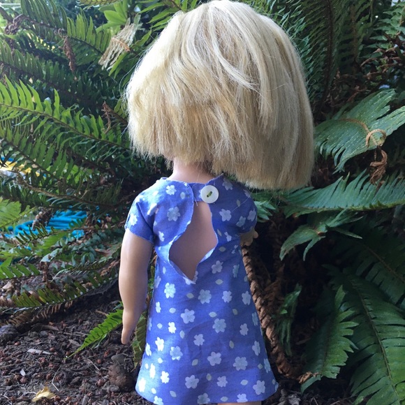 Rare Vintage 1965 Hasbro Little Miss No Name Doll - Picture 5 of 10